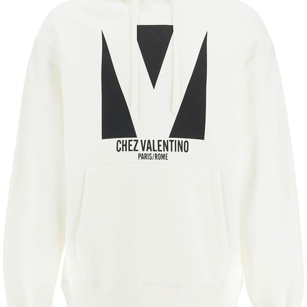 Valentino Garavani chez valentino oversized hoodie