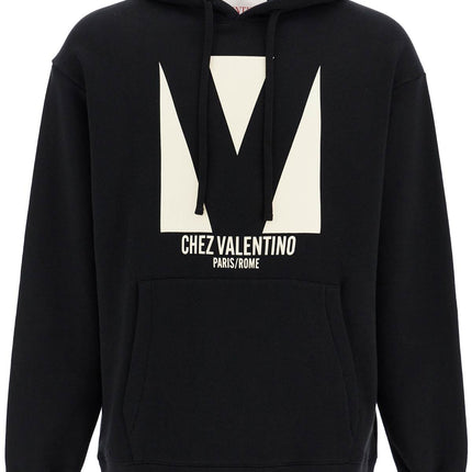 Valentino Garavani chez valentino oversized hoodie