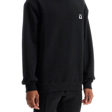 Valentino Garavani crewneck sweatshirt with logo