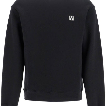 Valentino Garavani crewneck sweatshirt with logo