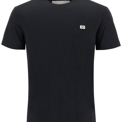 Valentino Garavani vlogo patch t-shirt with