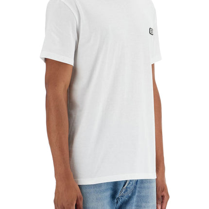 Valentino Garavani vlogo patch t-shirt with