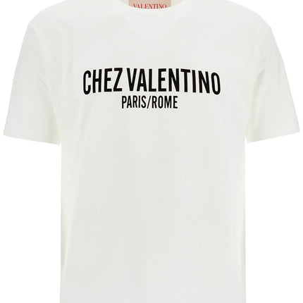 Valentino Garavani chez valentino print t-shirt