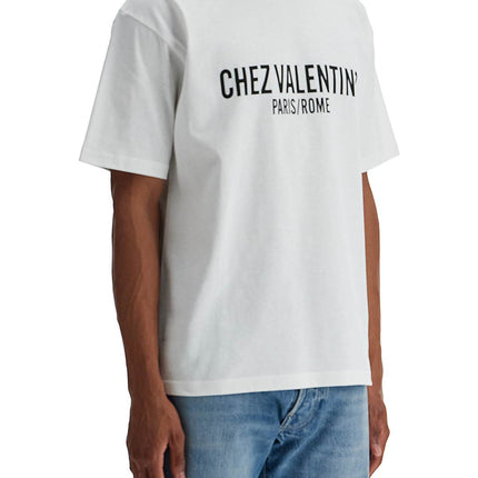 Valentino Garavani chez valentino print t-shirt