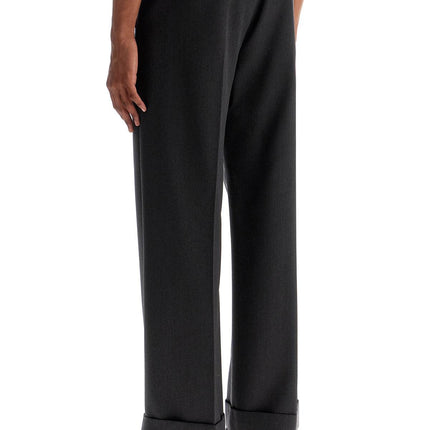 Valentino Garavani 'grain de poudre trousers with