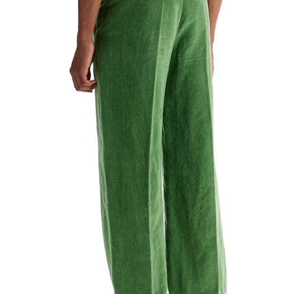 Valentino Garavani velvet pants with jacquard border