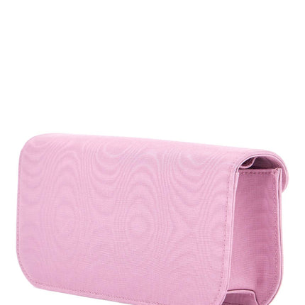 Valentino Garavani locò clutch in moire fabric