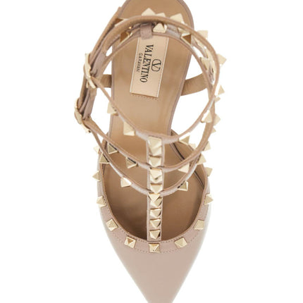 Valentino Garavani rockstud slingback pumps