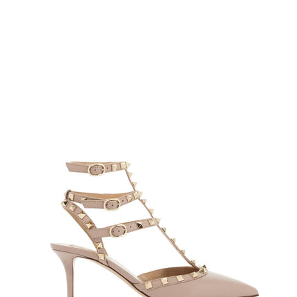 Valentino Garavani rockstud slingback pumps