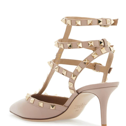 Valentino Garavani rockstud slingback pumps