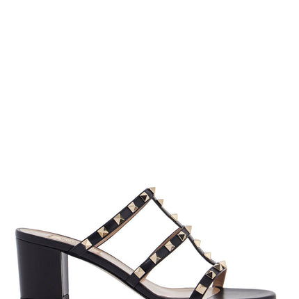 Valentino Garavani rockstud mules