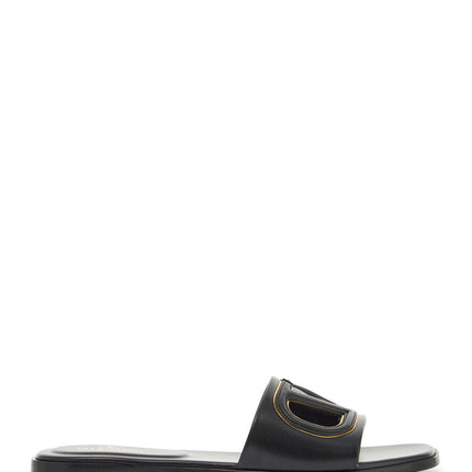 Valentino Garavani vlogo cut-out slides