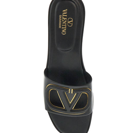 Valentino Garavani vlogo cut-out slides