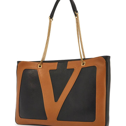 Valentino Garavani large viva superstar shopping bag