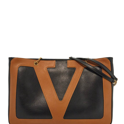 Valentino Garavani large viva superstar shopping bag