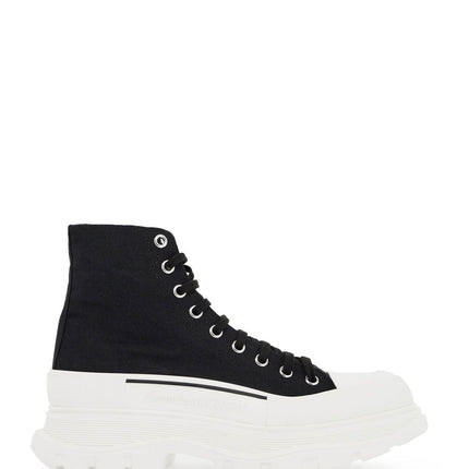 Alexander Mcqueen tread slick boots