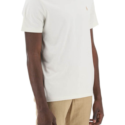 Polo Ralph Lauren custom slim-fit jersey t-shirt