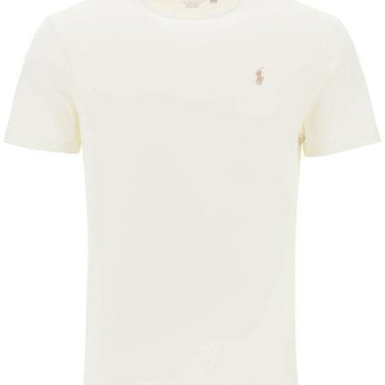 Polo Ralph Lauren custom slim-fit jersey t-shirt