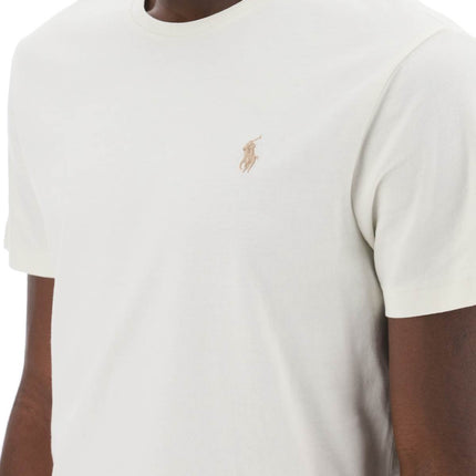 Polo Ralph Lauren custom slim-fit jersey t-shirt