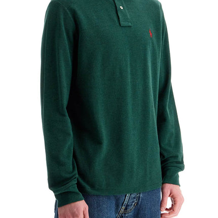 Polo Ralph Lauren custom slim fit long sleeve polo shirt