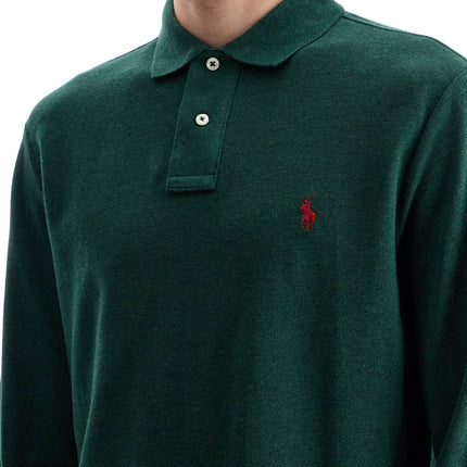 Polo Ralph Lauren custom slim fit long sleeve polo shirt