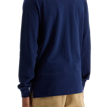 Polo Ralph Lauren slim fit long sleeve polo shirt