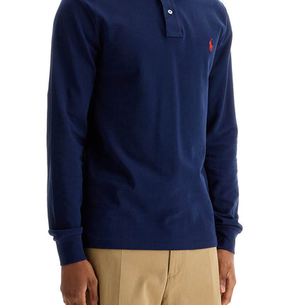 Polo Ralph Lauren slim fit long sleeve polo shirt