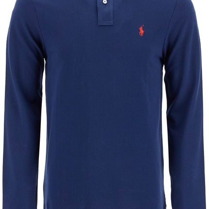 Polo Ralph Lauren slim fit long sleeve polo shirt