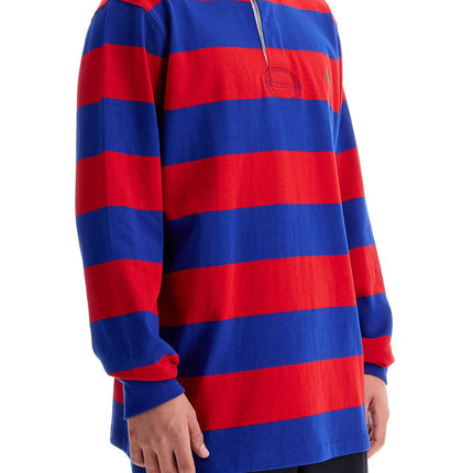 Polo Ralph Lauren long-sleeved striped polo shirt for