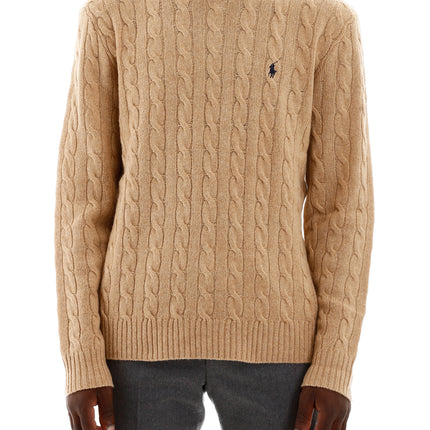 Polo Ralph Lauren cable knit wool-cashmere sweater