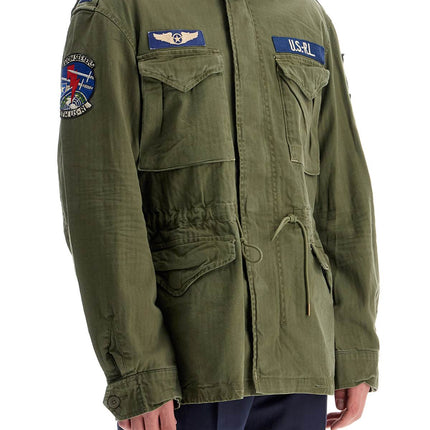 Polo Ralph Lauren spigata military jacket