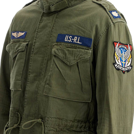 Polo Ralph Lauren herringbone military jacket