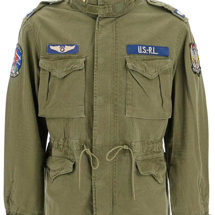 Polo Ralph Lauren spigata military jacket