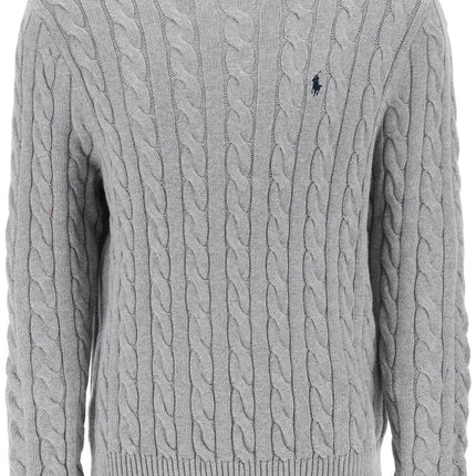 Polo Ralph Lauren cable knit cotton sweater