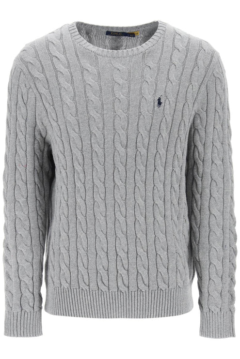 Polo Ralph Lauren cable knit cotton sweater