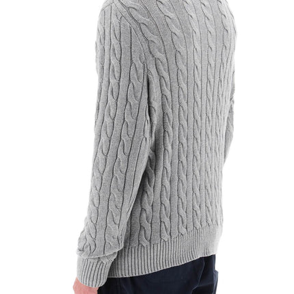 Polo Ralph Lauren cable knit cotton sweater