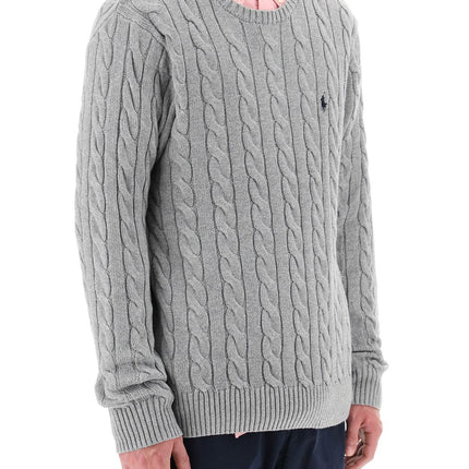 Polo Ralph Lauren cable knit cotton sweater