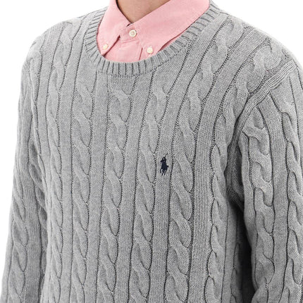 Polo Ralph Lauren cable knit cotton sweater