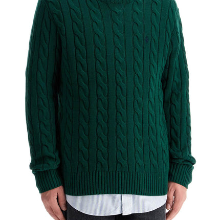 Polo Ralph Lauren cotton cable knit pullover sweater