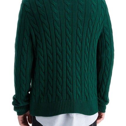 Polo Ralph Lauren cotton cable knit pullover sweater