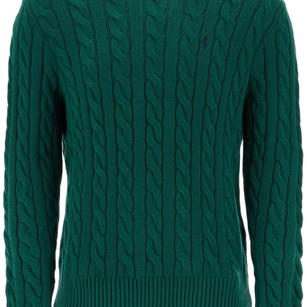 Polo Ralph Lauren cotton cable knit pullover sweater