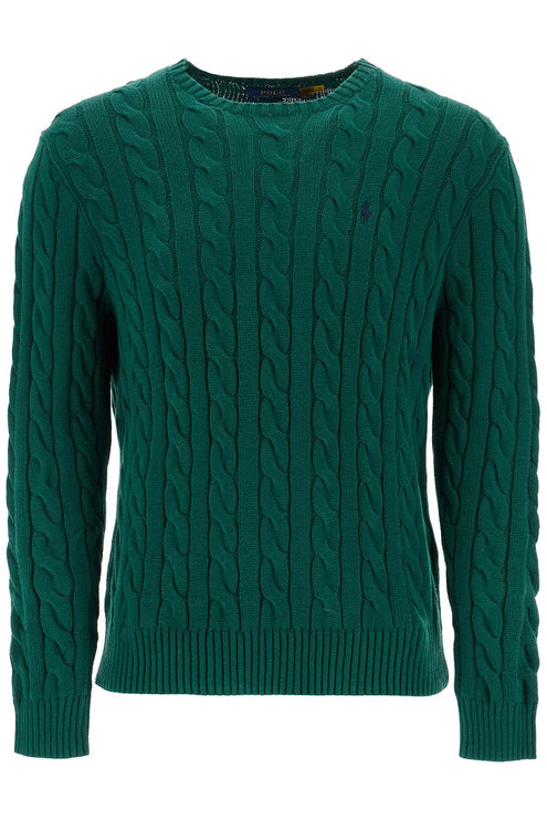 Polo Ralph Lauren cotton cable knit pullover sweater