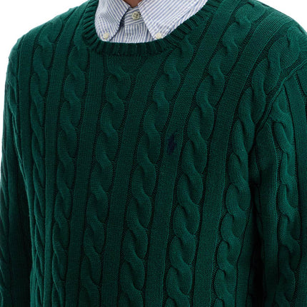 Polo Ralph Lauren cotton cable knit pullover sweater