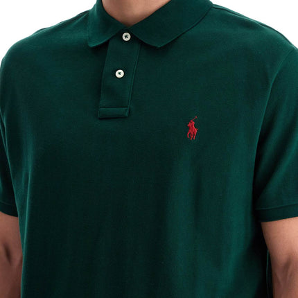 Polo Ralph Lauren custom slim fit short sleeve polo shirt