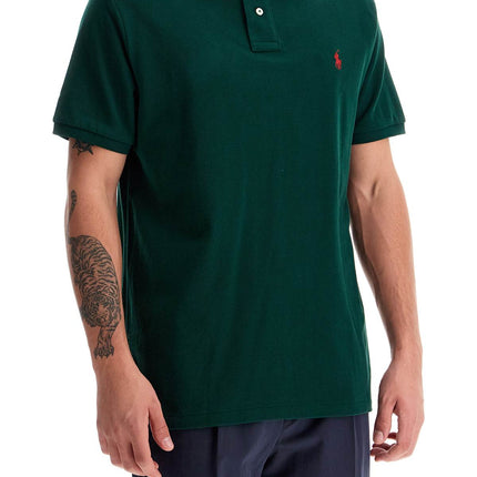 Polo Ralph Lauren custom slim fit short sleeve polo shirt