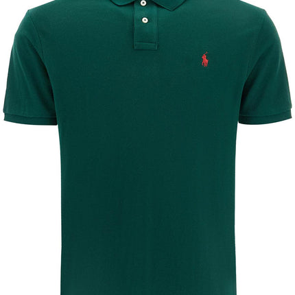 Polo Ralph Lauren custom slim fit short sleeve polo shirt