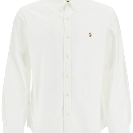 Polo Ralph Lauren custom fit cotton oxford shirt