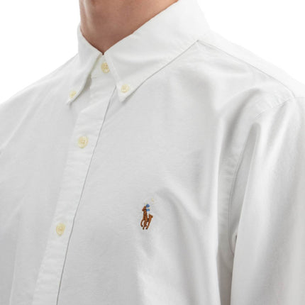 Polo Ralph Lauren custom fit cotton oxford shirt