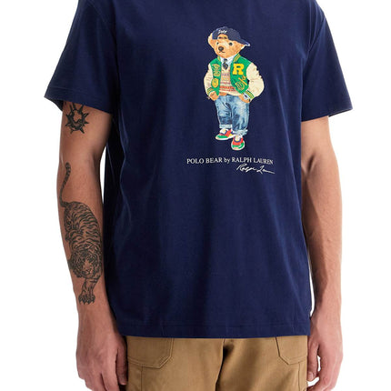 Polo Ralph Lauren classic fit t-shirt with polo bear print