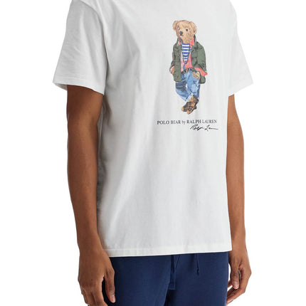 Polo Ralph Lauren classic fit polo bear t-shirt